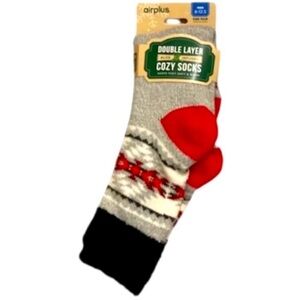 New Double Layer Cozy Socks